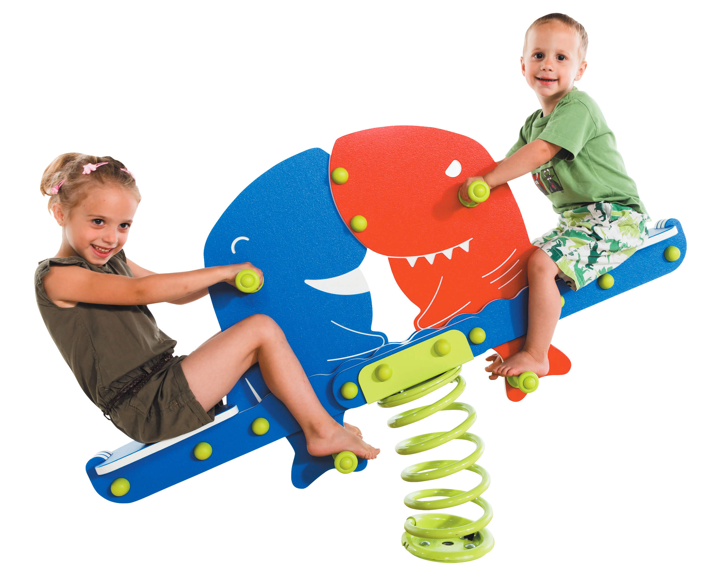 bascule 2 places jeu ressort requins direct jeux